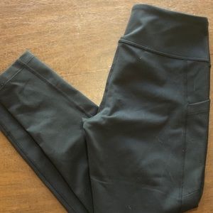 Black Zella workout pants